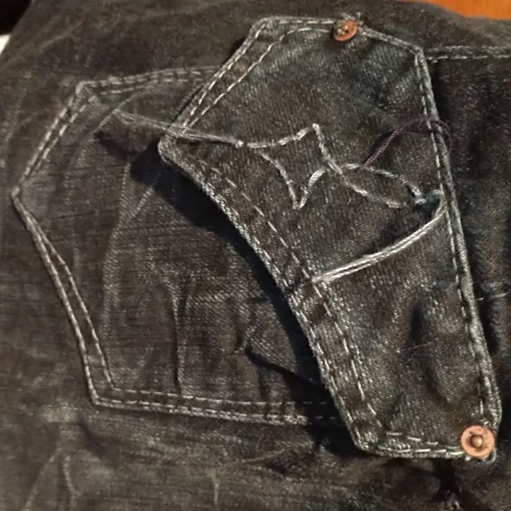 Union Jean Jacket  Size 1 XS - Picture 3 of 7